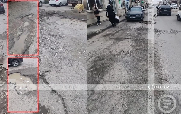 Binəqədidə yollar niyə baxımsız qalıb? - VİDEO