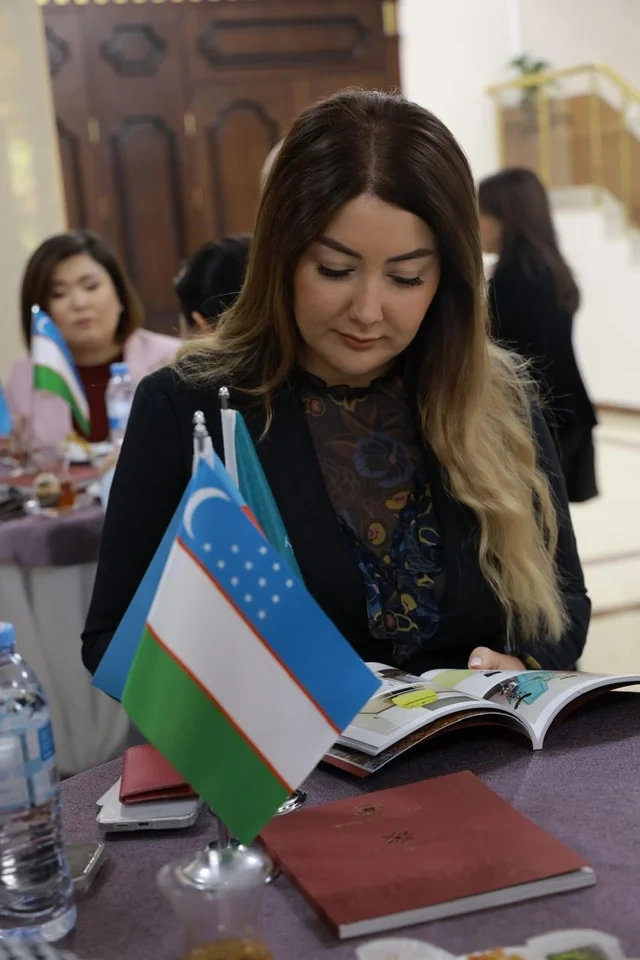 Azərbaycanın sağlamlıq turizmi "Kurort" QSC tərəfindən Özbəkistanda təbliğ edilib - Foto