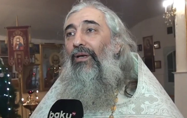 Baş keşişdən Milad bayramı açıqlaması: "Bu günü bütün möminlər gözləyirdilər"