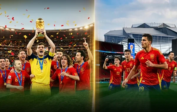 İspaniya millisinin 2010 və 2026-cı il mundiallarındakı inanılmaz oxşarlıqları - Mistika, yoxsa təsadüf?