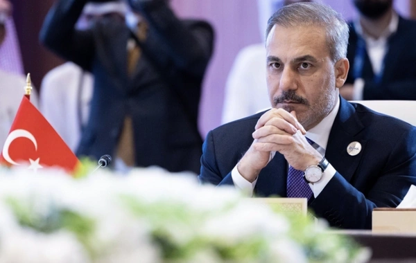Hakan Fidan: "Hazırkı vəziyyətdə SDQ sülhə nail olmaq üçün ən böyük maneədir"