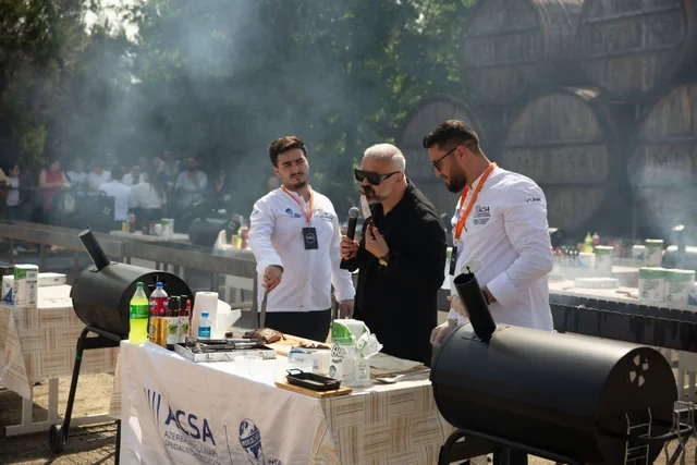 Şamaxıda Beynəlxalq Barbekü Festivalı başa çatıb - FOTO - VİDEO