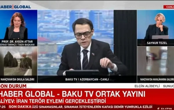İran və regiondakı proseslər "Baku TV" və "Haber Global"ın ortaq efirində müzakirə olunub - VİDEO