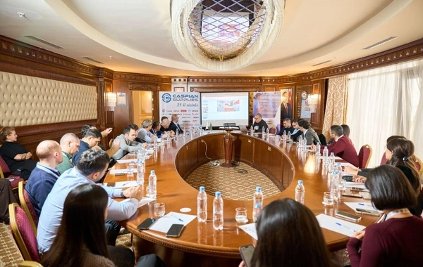 HP və "Caspian Supplies"in birgə təşkilatçılığı ilə konfrans keçirildi