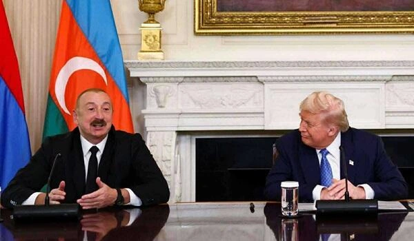 İlham Əliyev dəvətə görə Trampa təşəkkür etdi