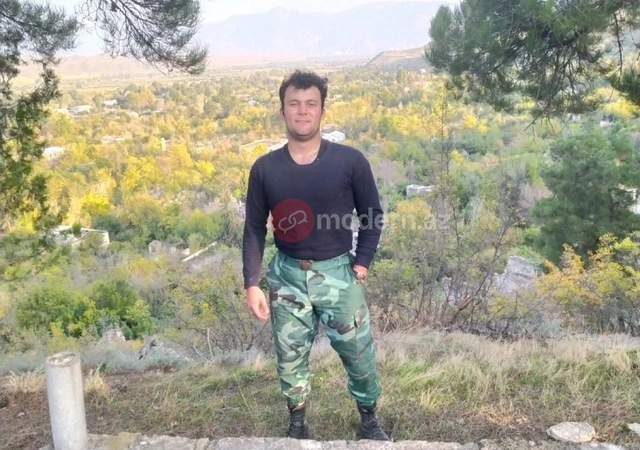 Şəhid Xudayarın ən son FOTOSU