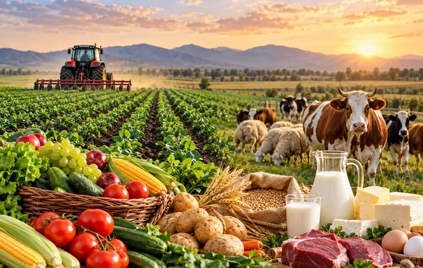 Kənd təsərrüfatında real artım tempi aşağı düşüb - Foto