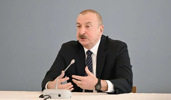 Prezident: Avropaya elektrik enerjisi ilə çıxmaq istəyirik
