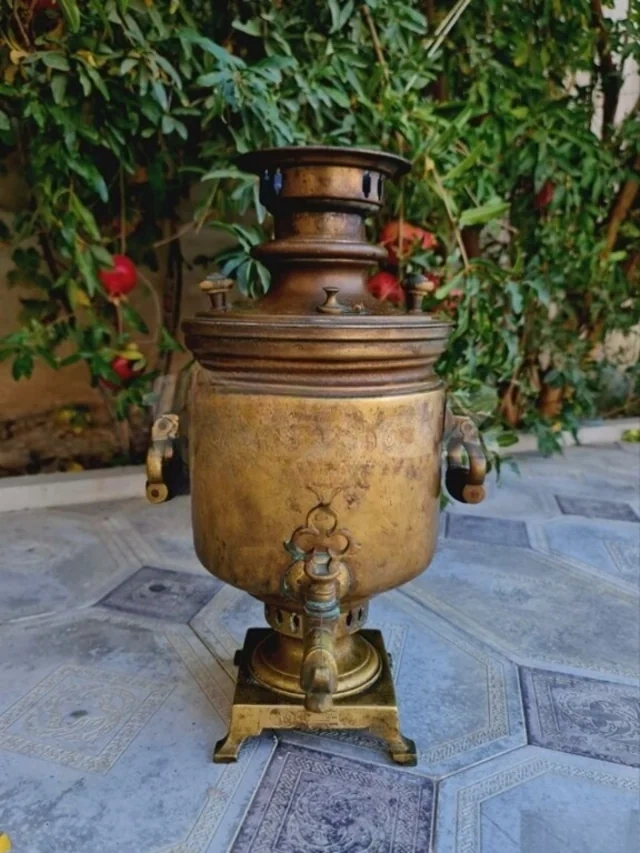 Bakıda avtomobil qiymətinə samovar satılır - FOTO
