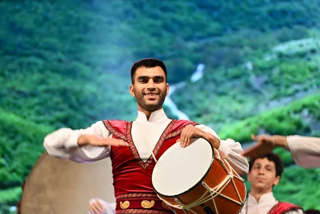 Bakıda Milli Qurtuluş Gününə həsr olunan bayram konserti keçirilib - VİDEO