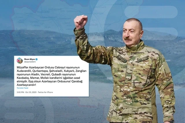 Vətən müharibəsinin 34-cü günü: Doqquz kənd işğaldan azad edilir - Foto