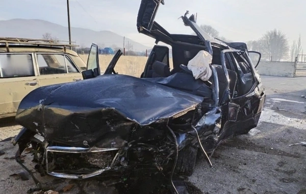 Sərxoş halda qəza törətdi, ayıq sürücü və qohumu öldü, özü həbs edildi