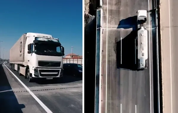 Qobustanda yeni avtomobil körpüsü istifadəyə verilib