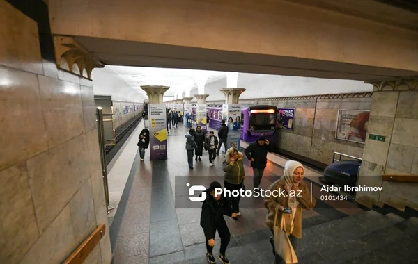 Bakıda 2030-cu ilədək 9 yeni metro stansiyası inşa ediləcək