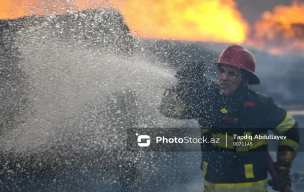 Azərbaycanın iki rayonunda baş vermiş yanğınlar söndürüldü