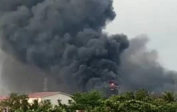 Myanmada anbar partladı: Onlarla ölü və yaralı var
