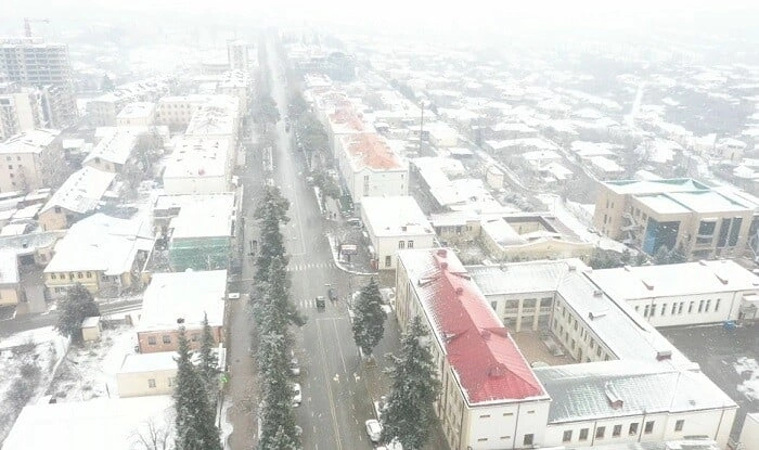 Bu rayonlara qar yağır