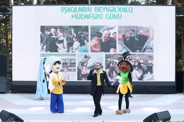 Xətai rayonunda 1 İyun-Uşaqların Beynəlxalq Müdafiəsi Günü ilə əlaqədar konsert proqramı təşkil olunub