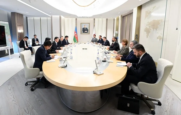 SOCAR ilə Çinin "CNOOC" şirkəti arasında memorandum imzalandı - FOTO