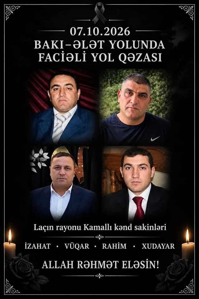 Qaradağda dəhşətli qəzada ölən şəxslərin kimlikləri məlum oldu - Təfərrüat - Foto