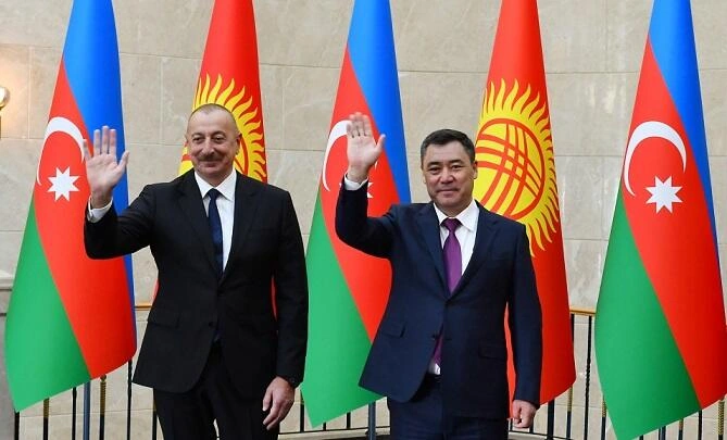Prezidentlərin iştirakı ilə iclas keçirildi