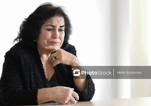 Kişilər arasında ilk solist qadın: "Sevinirəm ki, yaddaşlarda gözəl ifamla qalmışam"