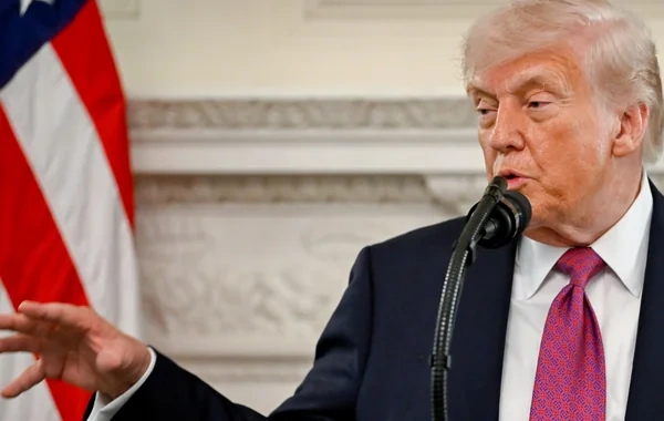 Donald Trampdan Fridrix Mertsə İranla bağlı xəbərdarlıq - FOTO