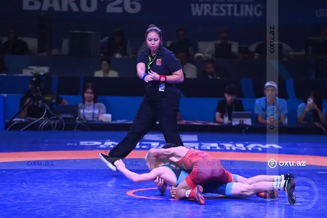 Azərbaycan güləşçiləri dünya çempionatında üç medal qazandılar - FOTO