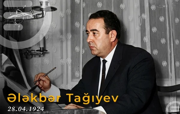 Tanınmış bəstəkar Ələkbər Tağıyevin doğum günüdür - VİDEO
