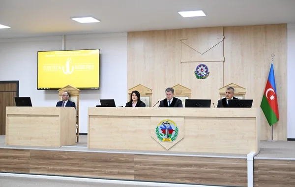 Ermənistan vətəndaşlarının şikayətləri üzrə apellyasiya məhkəməsində təqsirləndirilən şəxslərin vəsatətlərinə baxılıb - FOTO