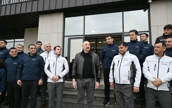 Prezident: "Şamaxı ölkəmizin turizm mərkəzlərindən birinə çevrilib"
