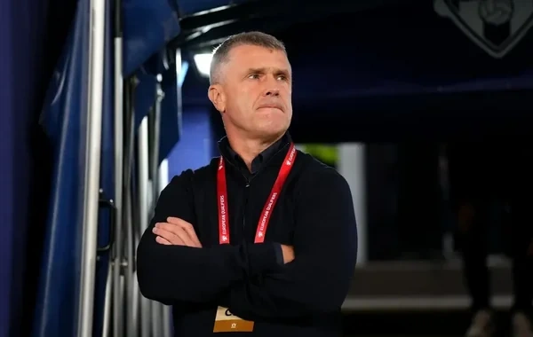 Sergey Rebrov Ukrayna millisi ilə yollarını ayırdı