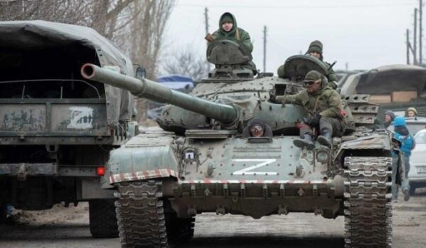 Rus ordusu Slavyansk istiqamətində irəliləyir