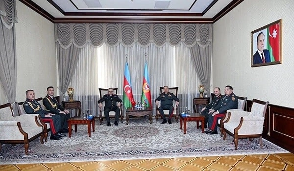 Türkiyəli general Azərbaycana gəldi