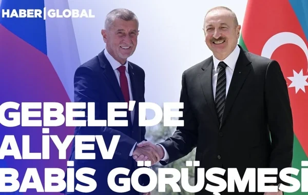 "Haber Global": "Qəbələ daha bir önəmli görüşə ev sahibliyi etdi" - VİDEO