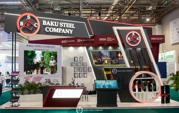 "Baku Steel Company" "Caspian Oil & Gas 2026" sərgisində - FOTO - VİDEO