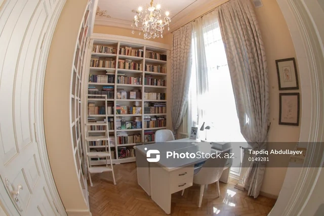 Maqsud İbrahimbəyov Yaradıcılıq Mərkəzindən FOTOREPORTAJ