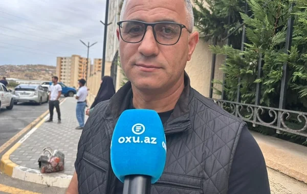 Quzeyxırman sakini: "Arzu edirəm ki, torpaqlarımızda ancaq xoş günlər görək"