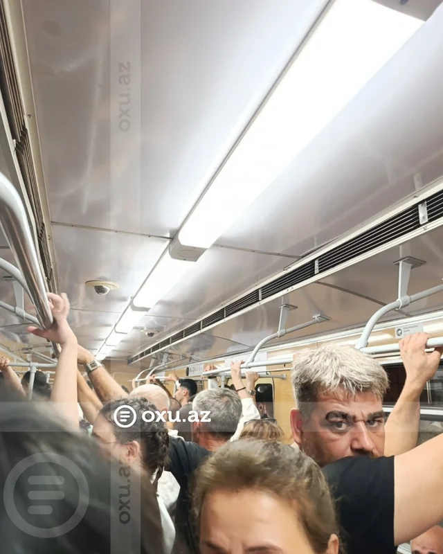 Bakı metrosunun işində yaranan problemin səbəbi açıqlandı - FOTO - VİDEO