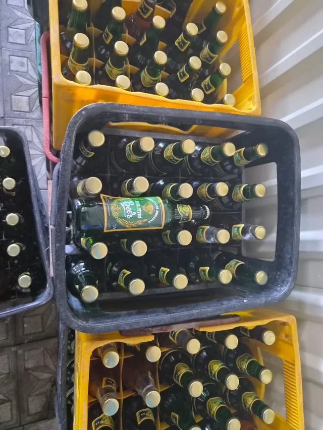 Antisanitar şəraitdə fəaliyyət göstərən pivə istehsalı müəssisəsi aşkarlanıb - FOTO