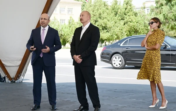 İlham Əliyev "Naxçıvan şəhərinin 2044-cü ilədək inkişafına dair Baş Planı" ilə tanış olub - FOTO