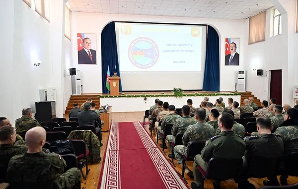 Bakıda NATO ilə birgə təlim kursu keçirilir