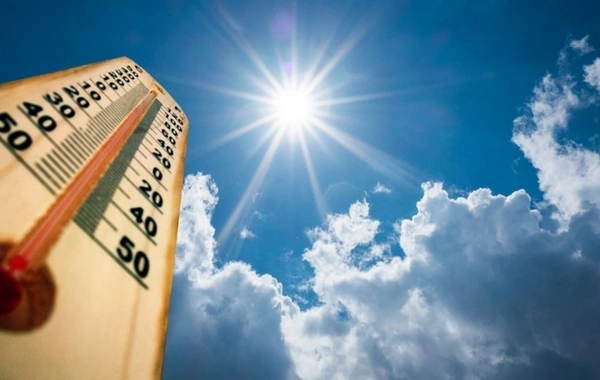 Ötən il Azərbaycanda maksimal və minimal temperaturun müşahidə olunduğu ərazilər açıqlanıb