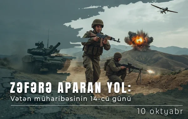 Vətən müharibəsinin 14-cü günü: Ermənistan ordusunun ən bahalı radiolokasiya stansiyası məhv edilir - Foto