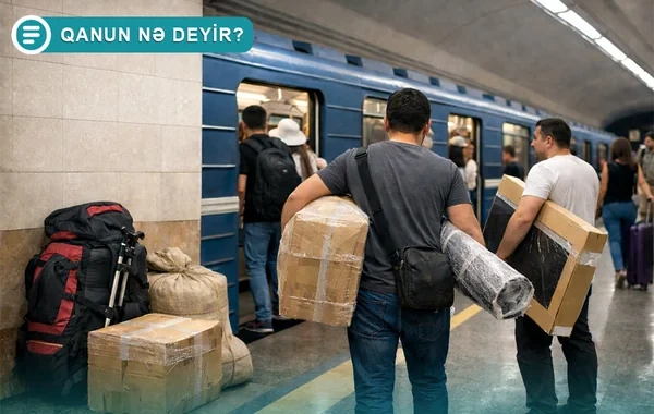 Bəzi hallarda sərnişinlərdən metroda əlavə ödəniş tələb edilə bilər - Qanun nə deyir? - VİDEO