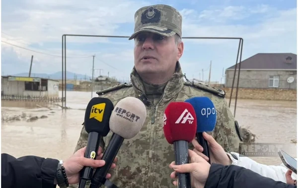 FHN rəsmisi: "Sitalçayda 6 evdən 13 nəfər təxliyə edilib"