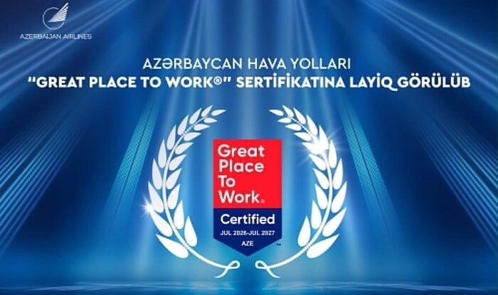 AZAL "Great Place to Work" sertifikatı ilə təltif olundu