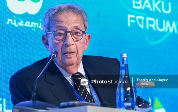 Amr Musa: "Qarşıdakı dövrün dünya üçün çox ciddi və təhlükəli olacağını düşünürəm"