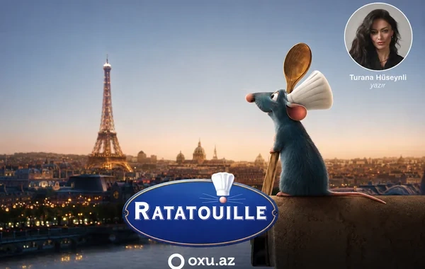 Filmdən sonra: "Ratatouille"
