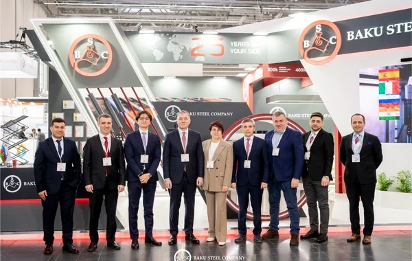 "Baku Steel Company" Almaniyada "Tube 2026" sərgisində